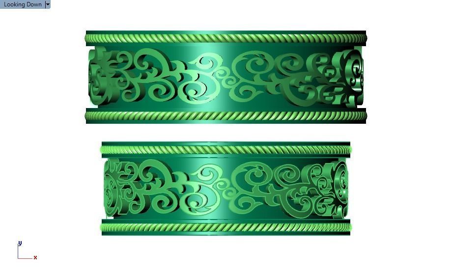 ring set 34 collection1 3D print model_14