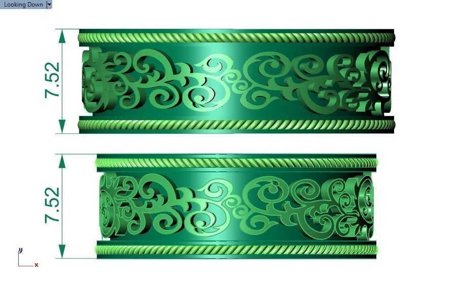 ring set 34 collection1 3D print model_20