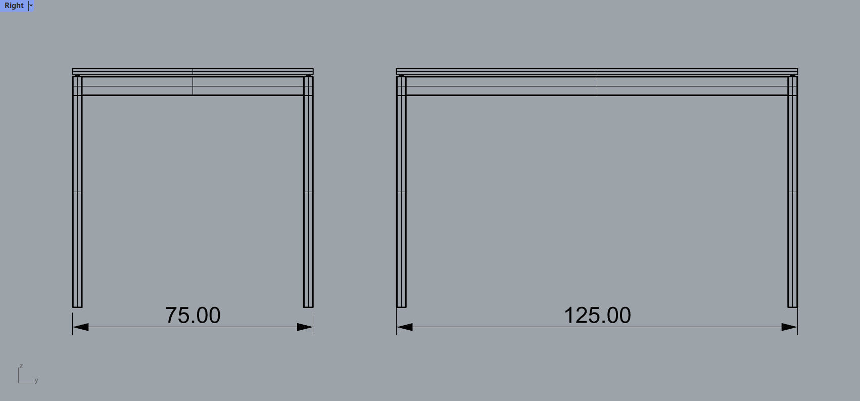 IKEA Melltorp Table Low-poly 3D model_7