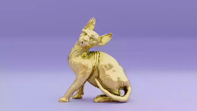 figurine of the sphinx