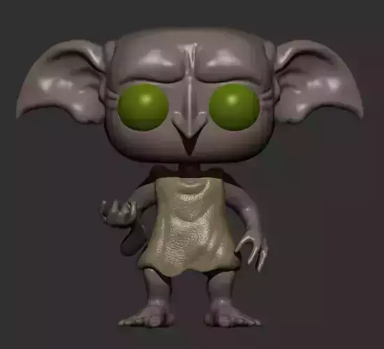 FUNKO DOBBY - HARRY POTTER 3D print model