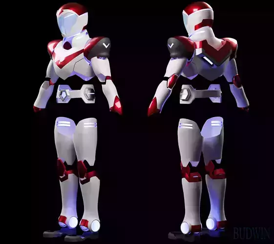 Voltron Paladin Full Armor 3D print model