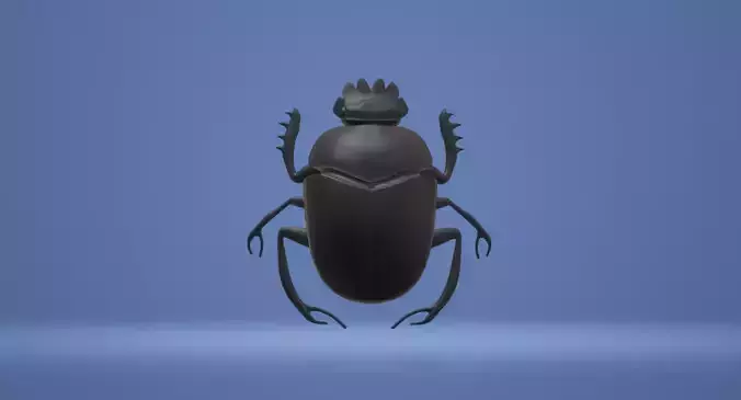 scarab golden beetle