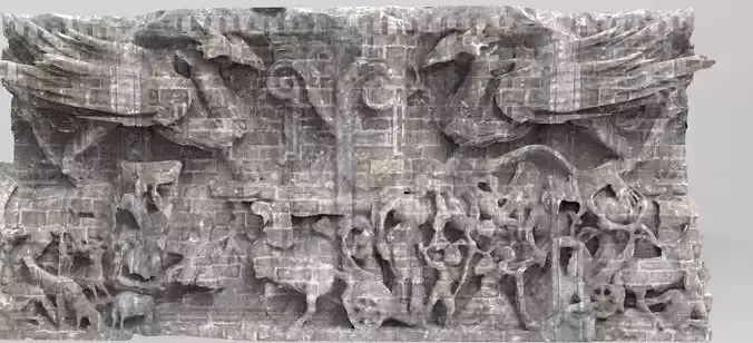 Dragon Wall Battle Scene Low res