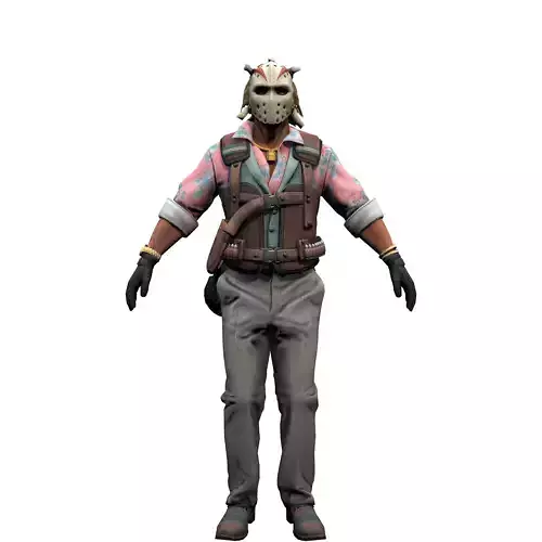 Agent from the game CSGO Sir Darryl The Professionals 3D model