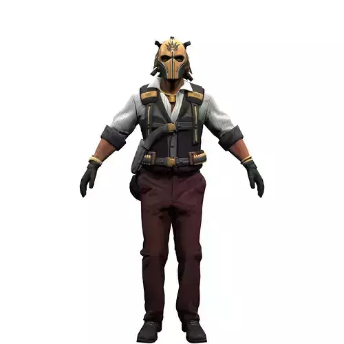  Agent from the game CSGO Sir Professionals