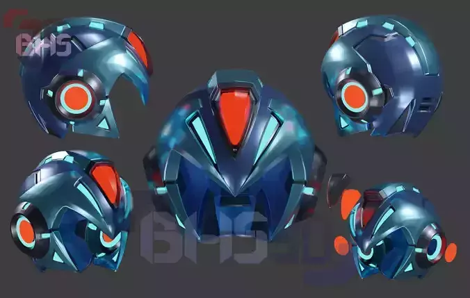 MVC Megaman X Full Armor 3D