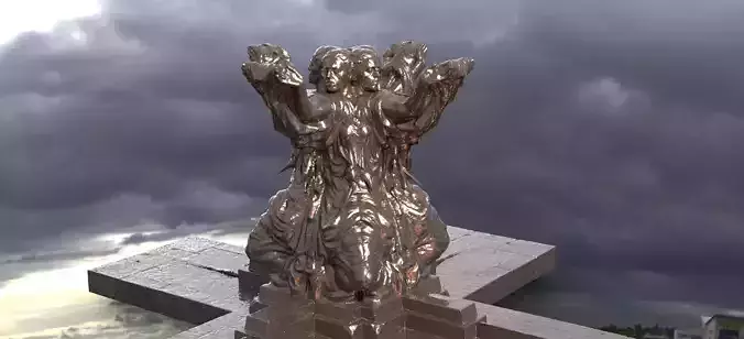 Ancient Greek Statue Design