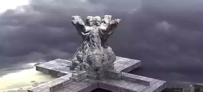 Ancient Greek Statue Design Valentines