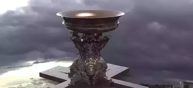 Ancient Greek Statue Design Valentines 2