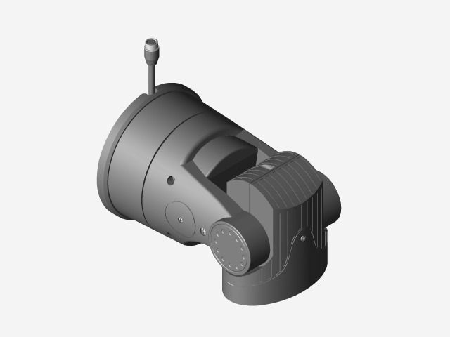 Eye vision camera Free 3D model_2