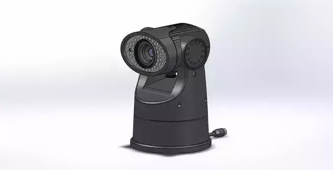 Eye vision camera