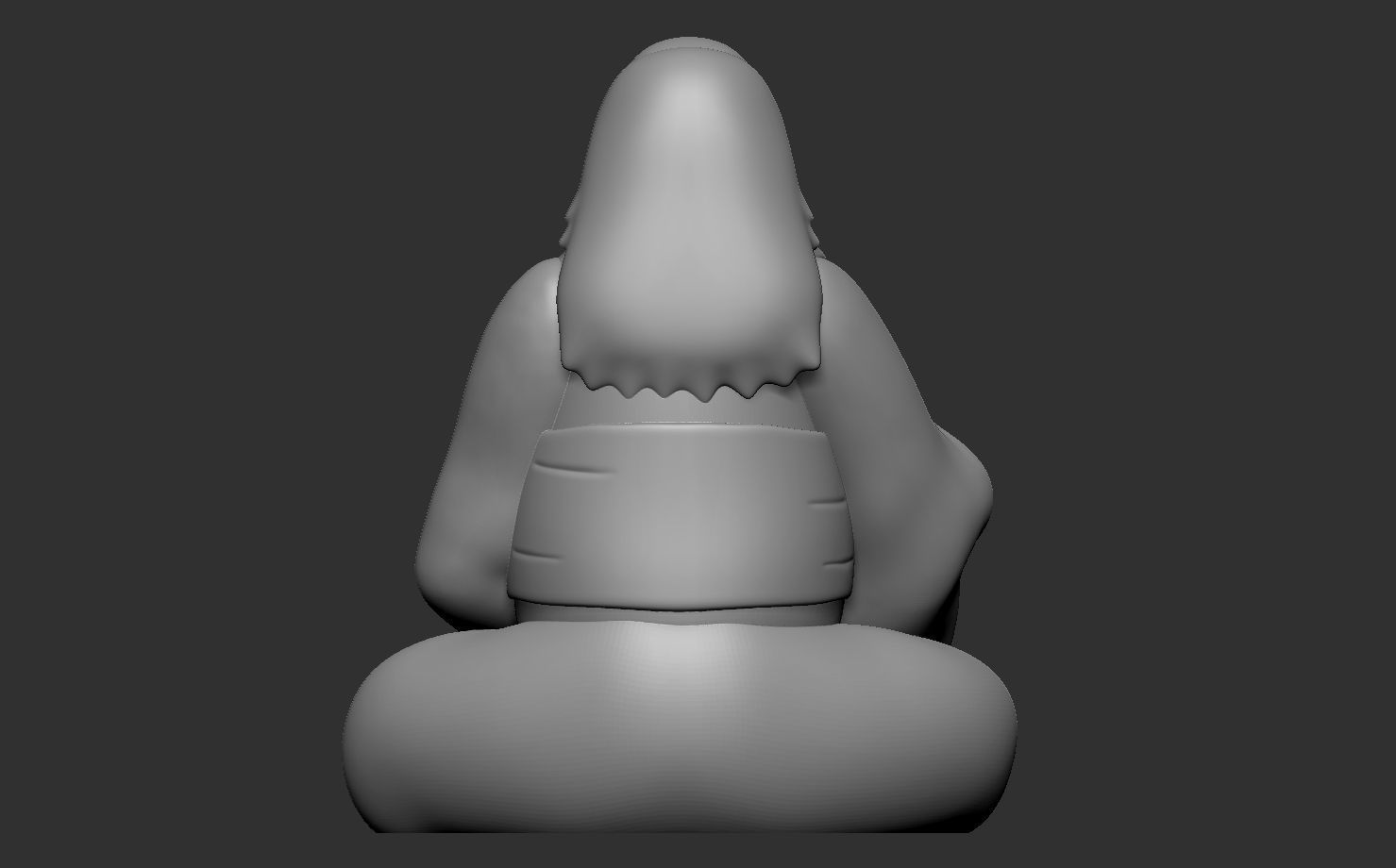 Uncle Iroh - Avatar The Last Airbender - 3D Print Model 3D print model_14