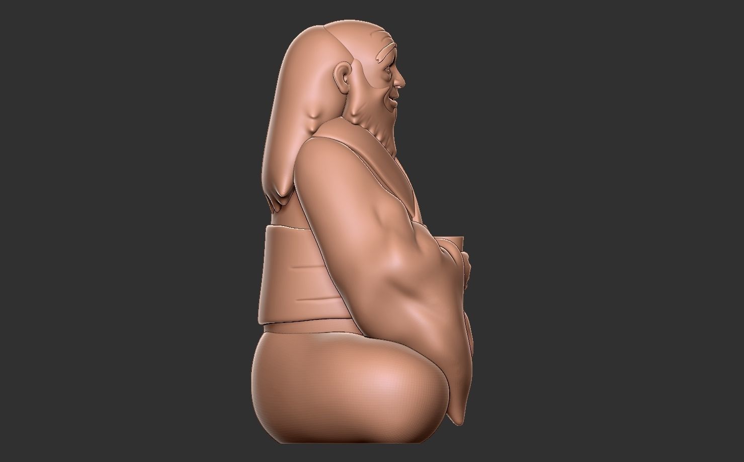 Uncle Iroh - Avatar The Last Airbender - 3D Print Model 3D print model_7