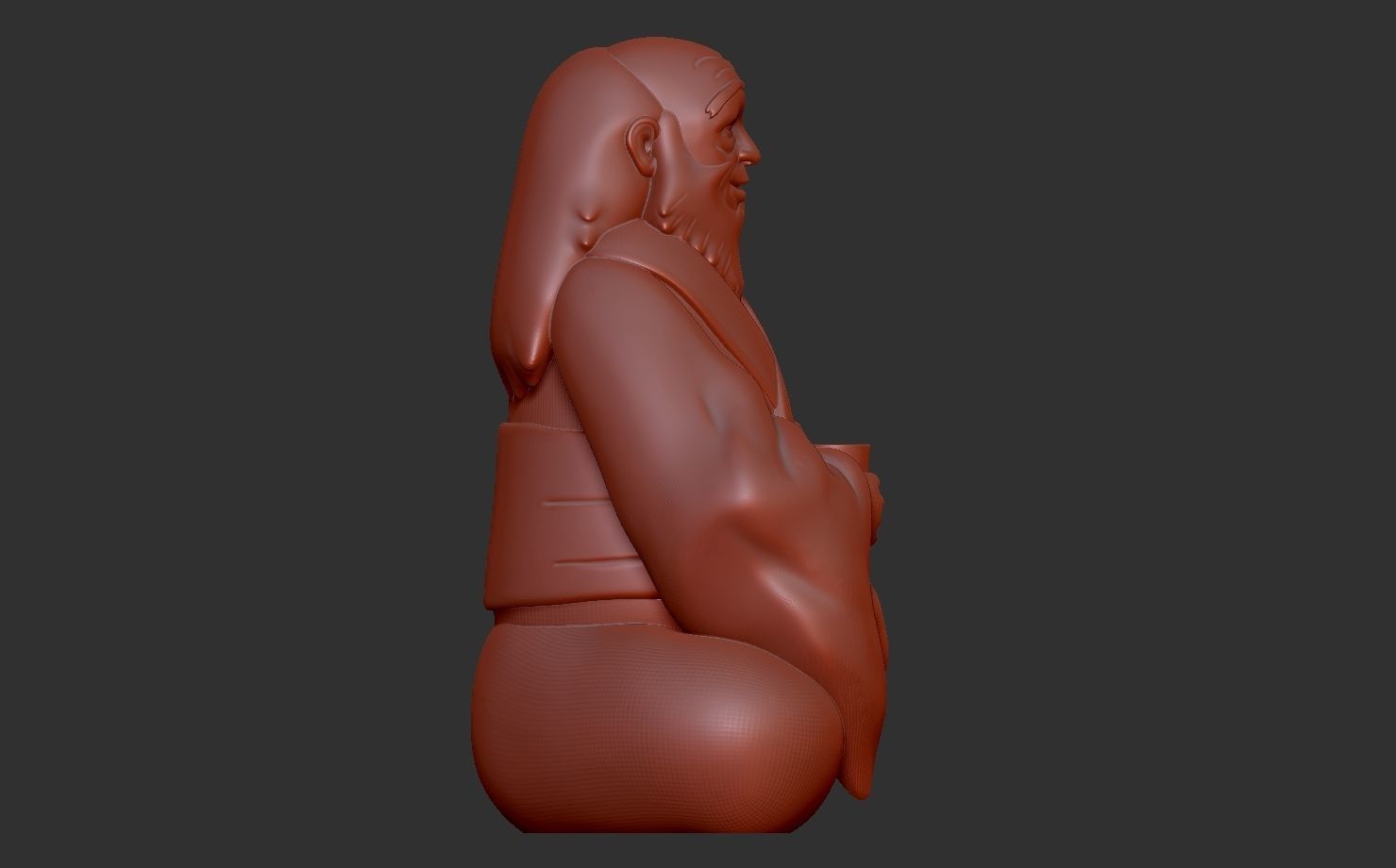 Uncle Iroh - Avatar The Last Airbender - 3D Print Model 3D print model_11