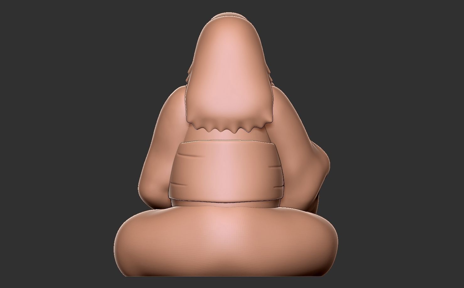 Uncle Iroh - Avatar The Last Airbender - 3D Print Model 3D print model_6