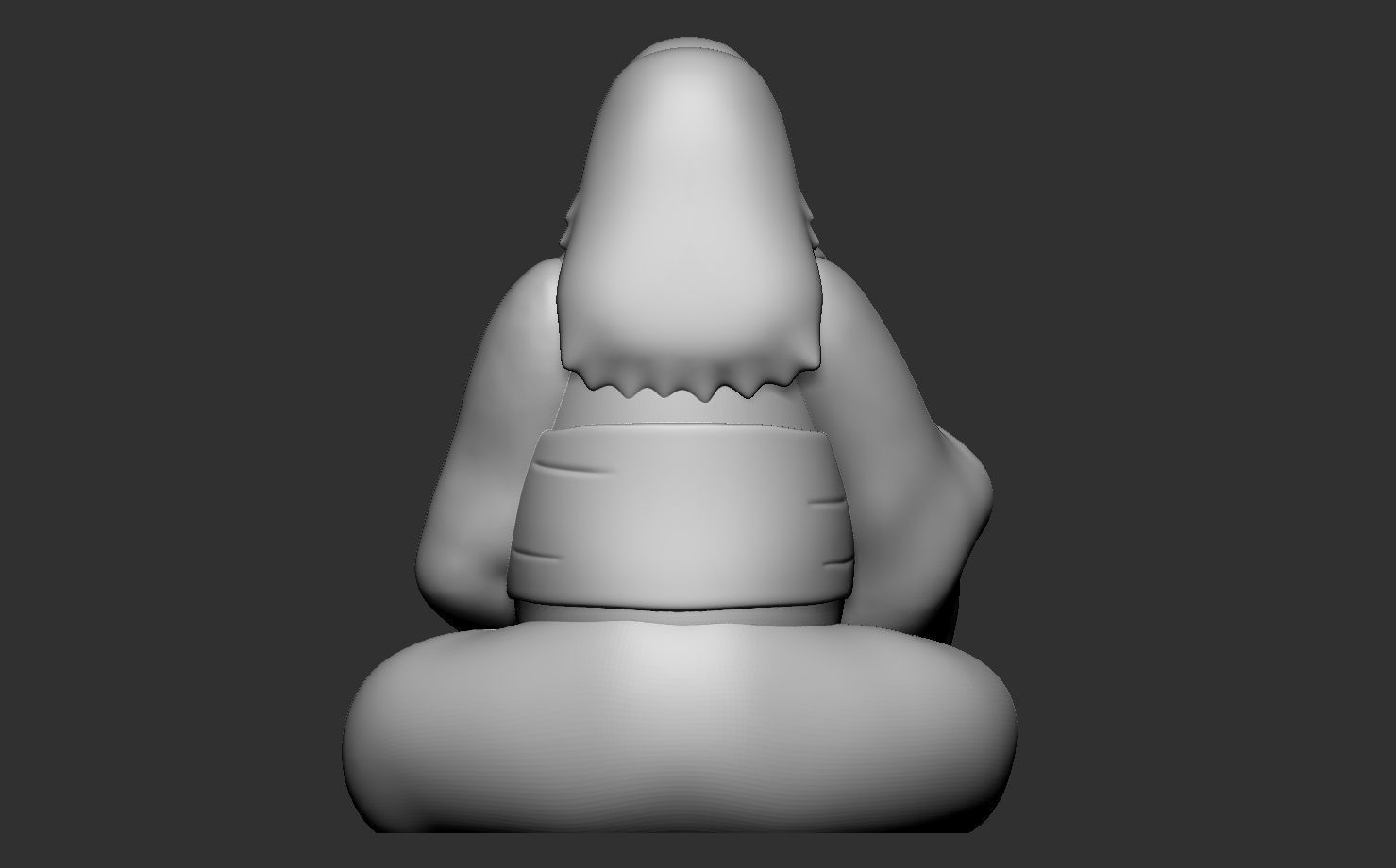Uncle Iroh - Avatar The Last Airbender - 3D Print Model 3D print model_2