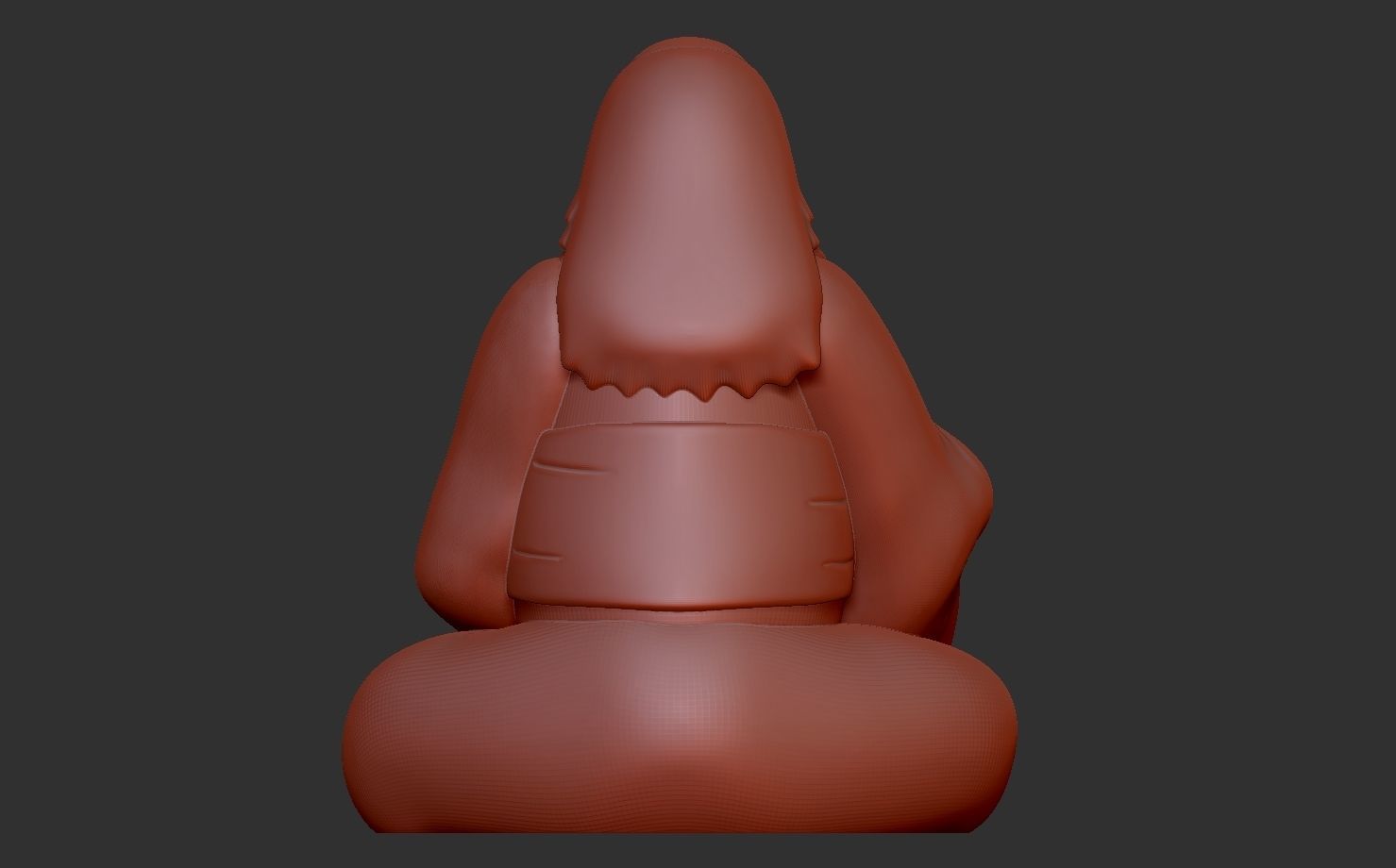 Uncle Iroh - Avatar The Last Airbender - 3D Print Model 3D print model_10