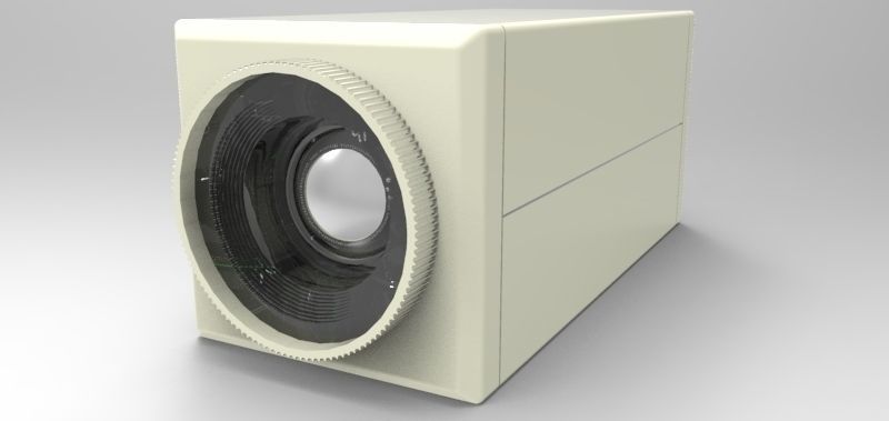 samsung camera Free 3D model_1