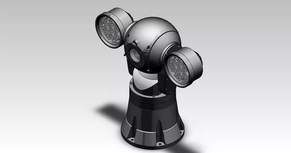 Oxic camera Free 3D model_0