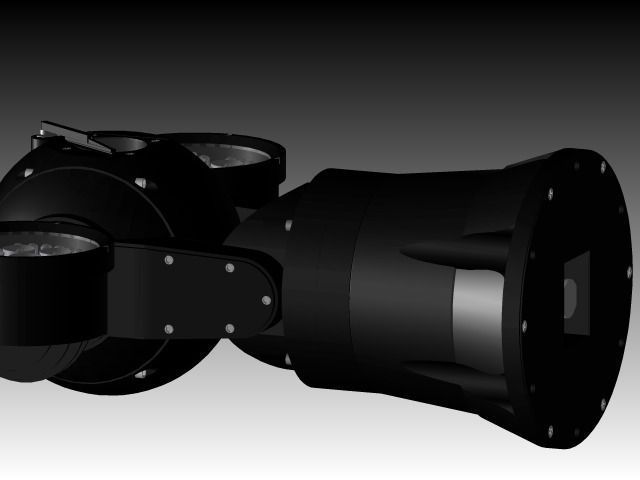 Oxic camera Free 3D model_1