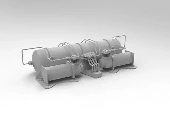 Air Ride Suspension  3D print model