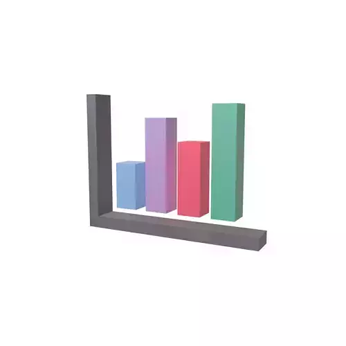 Bar Graph Icon v1 003