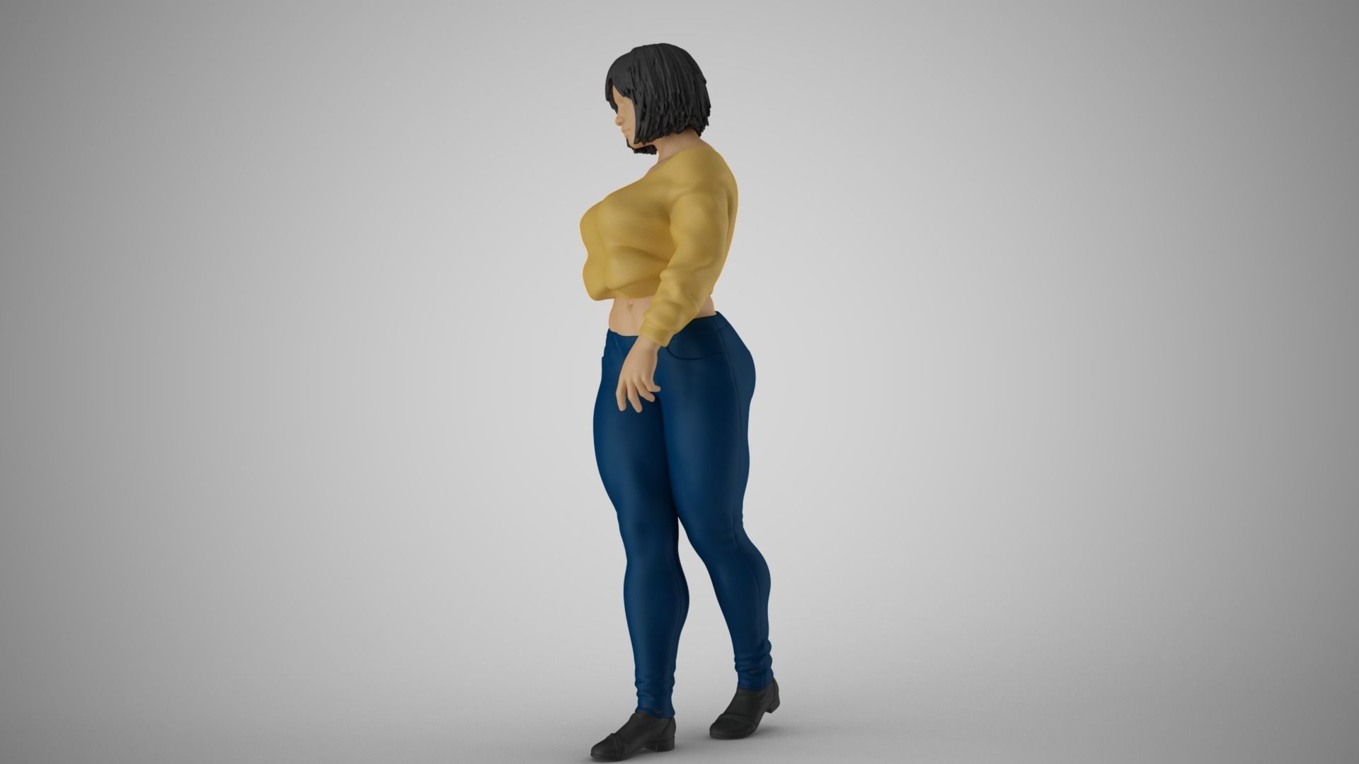 Hidden Mutation 3D print model_9