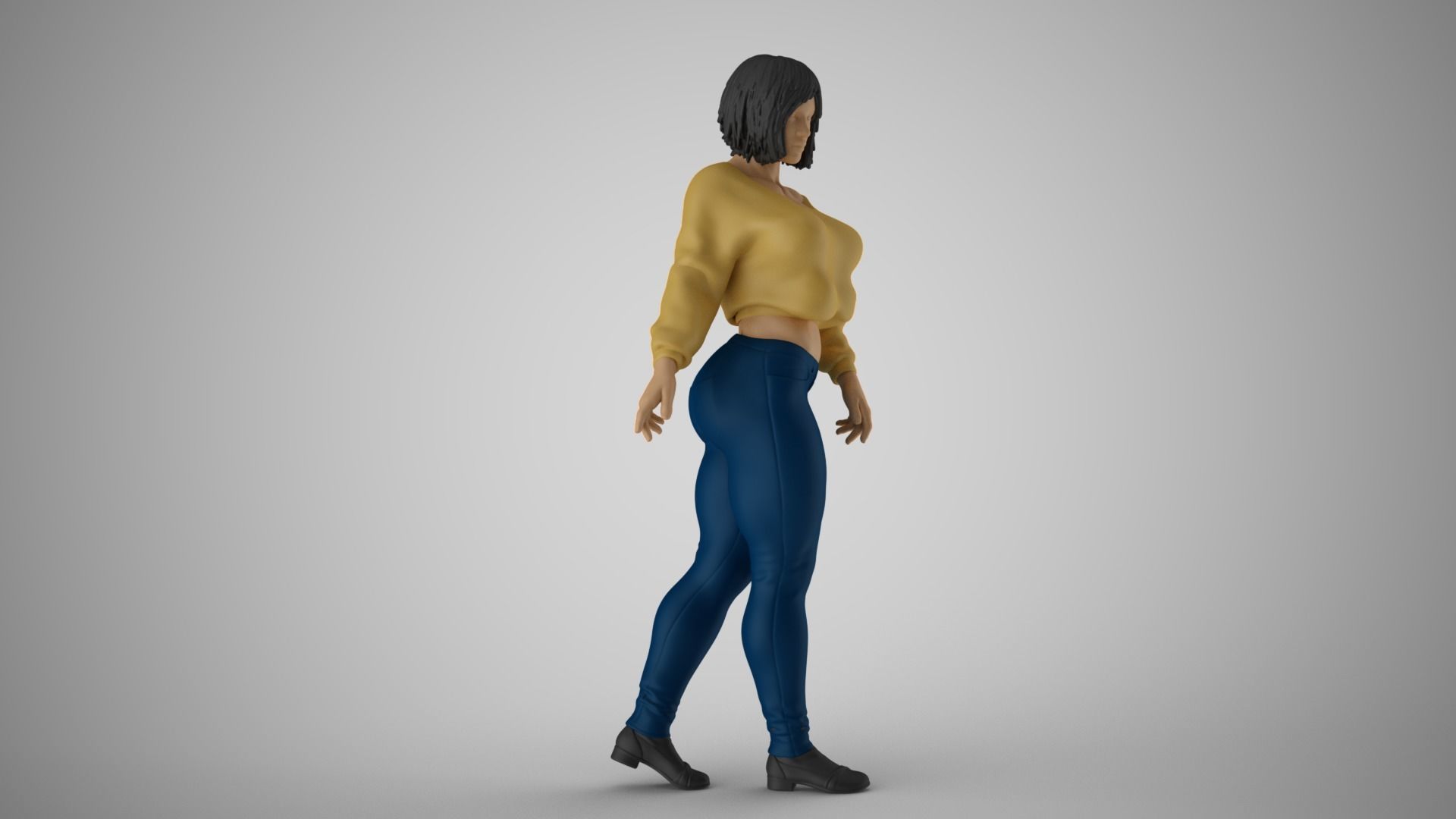 Hidden Mutation 3D print model_4