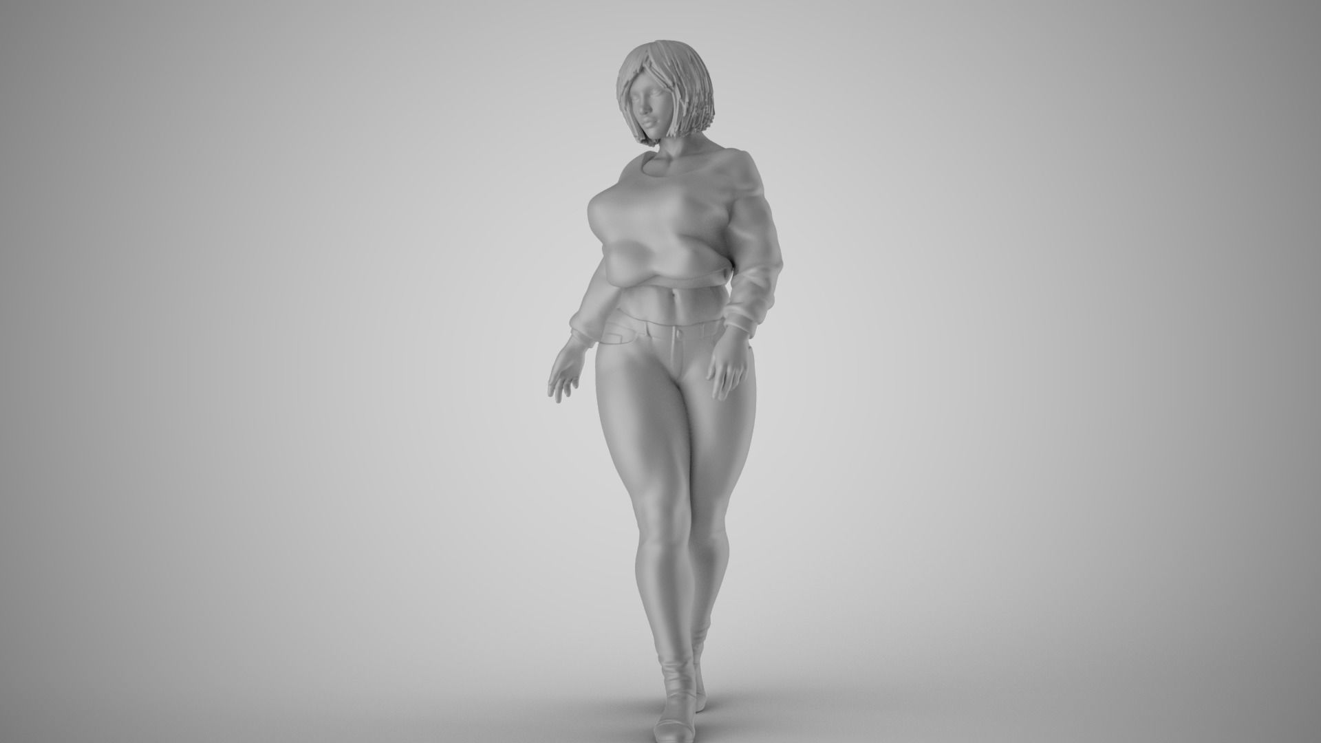 Hidden Mutation 3D print model_1