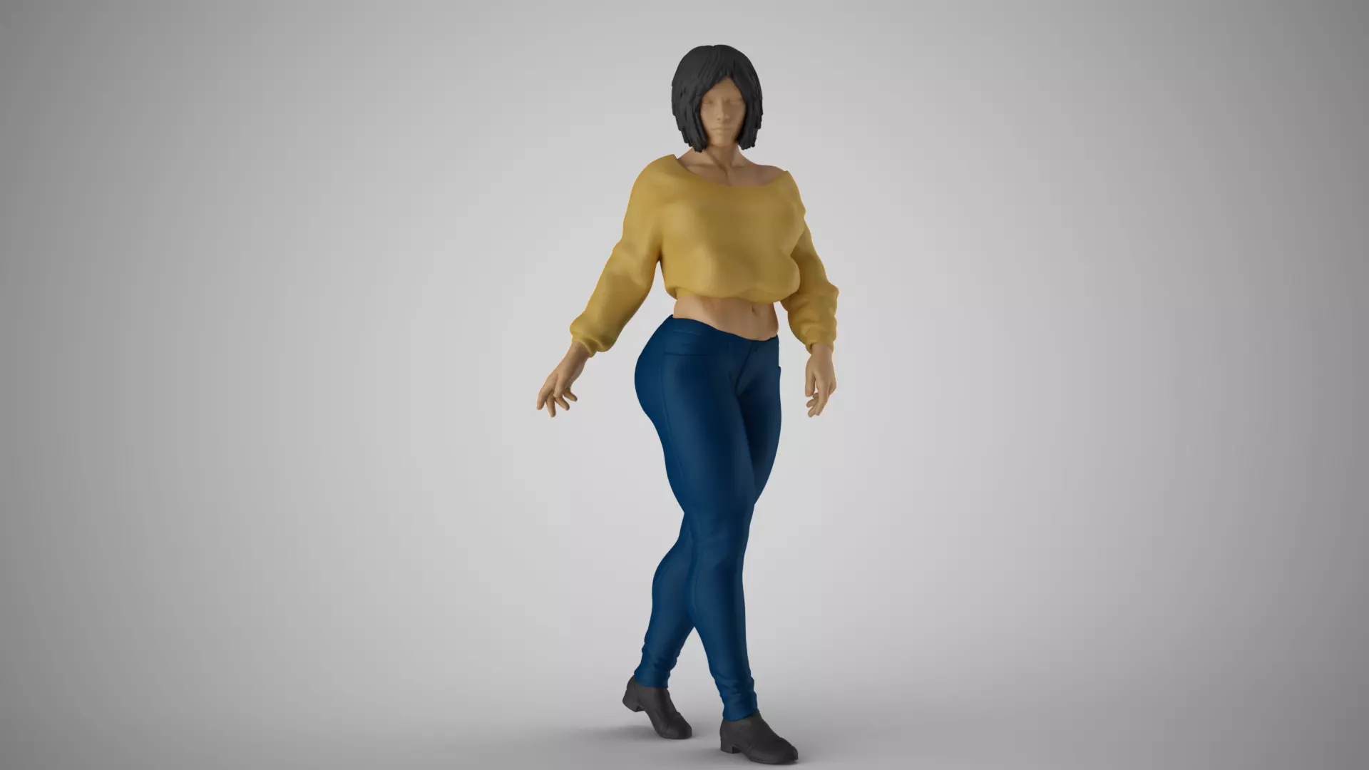 Hidden Mutation 3D print model_0