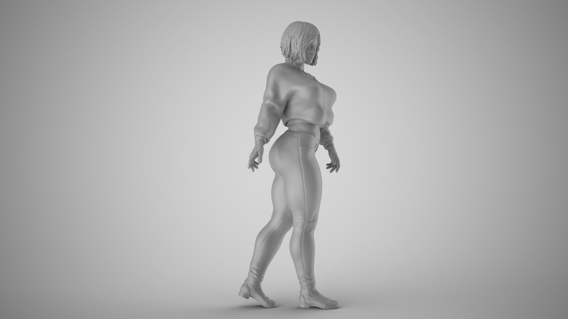 Hidden Mutation 3D print model_3