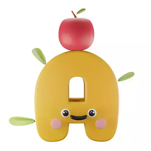 Character A Alphabet