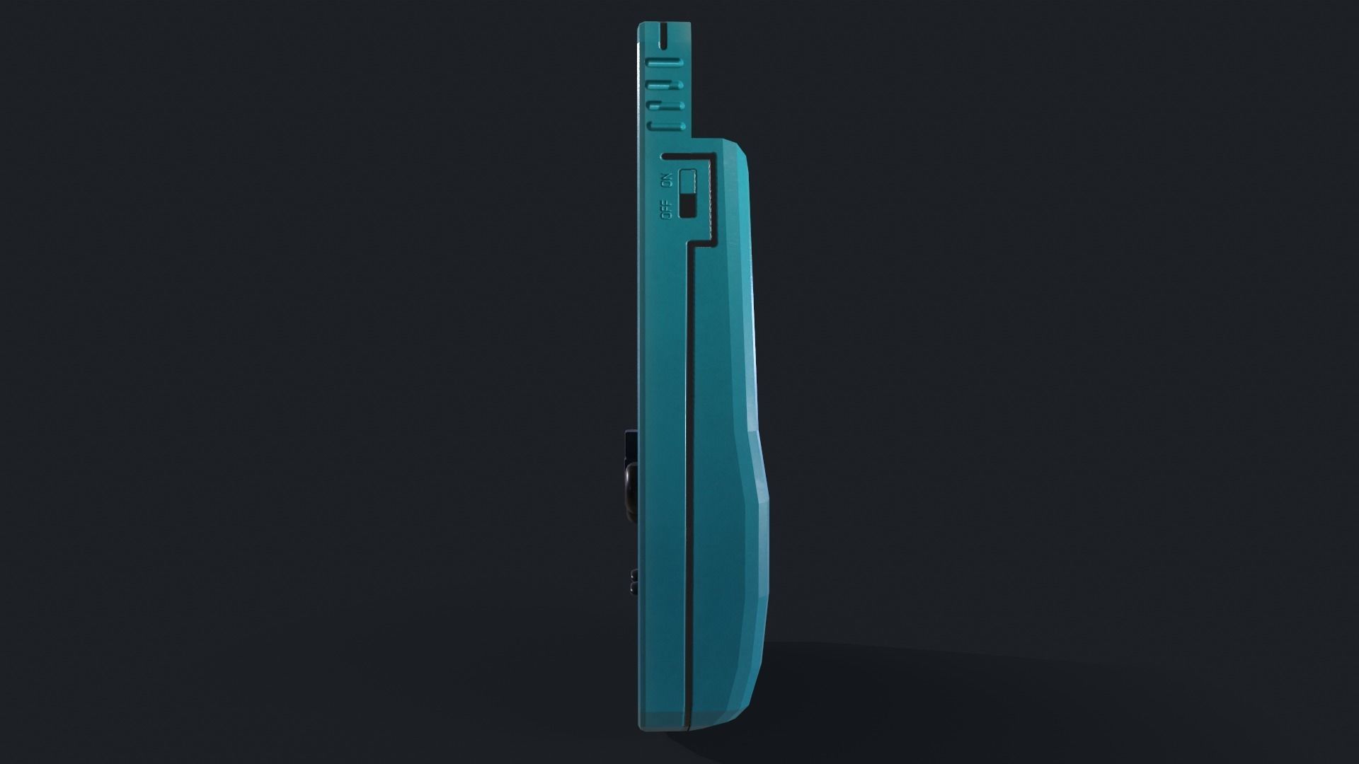 Portable Videogame Console - Fake Boy Color Low-poly 3D model_9