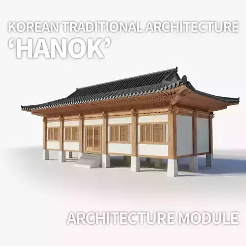 Korean Traditional Architecture Module