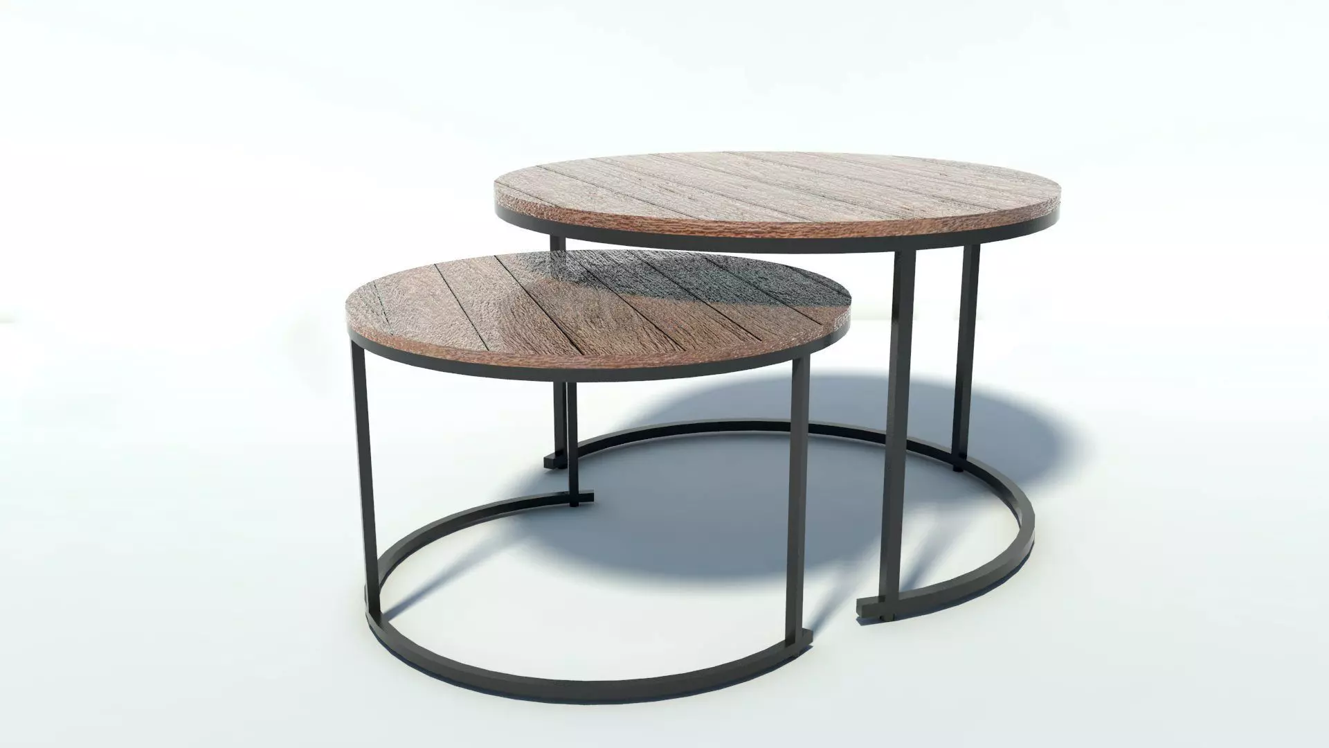 Coffee Table 3D model_0