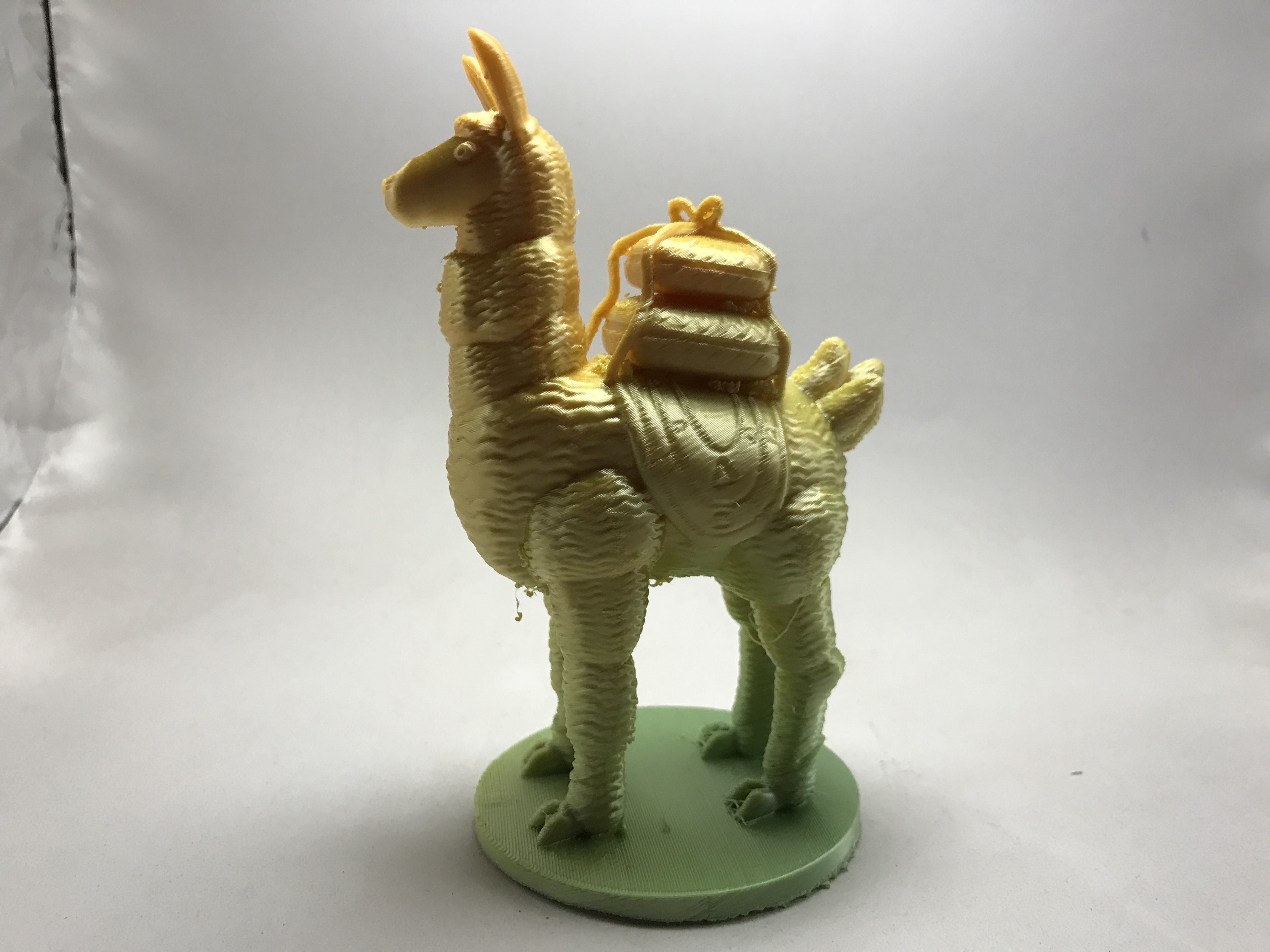 Stylized Llama 3 Versions 3D print model_27