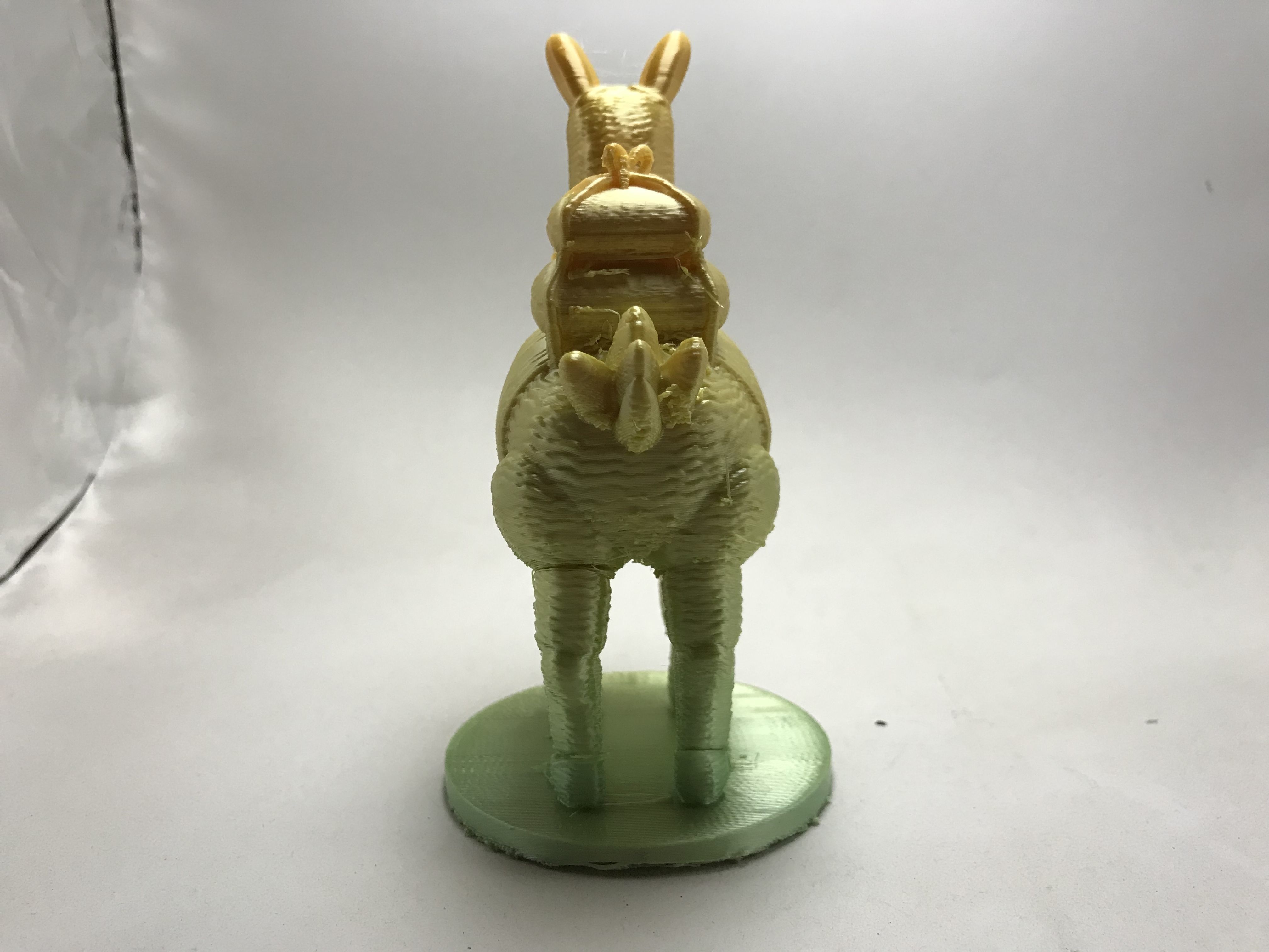 Stylized Llama 3 Versions 3D print model_28