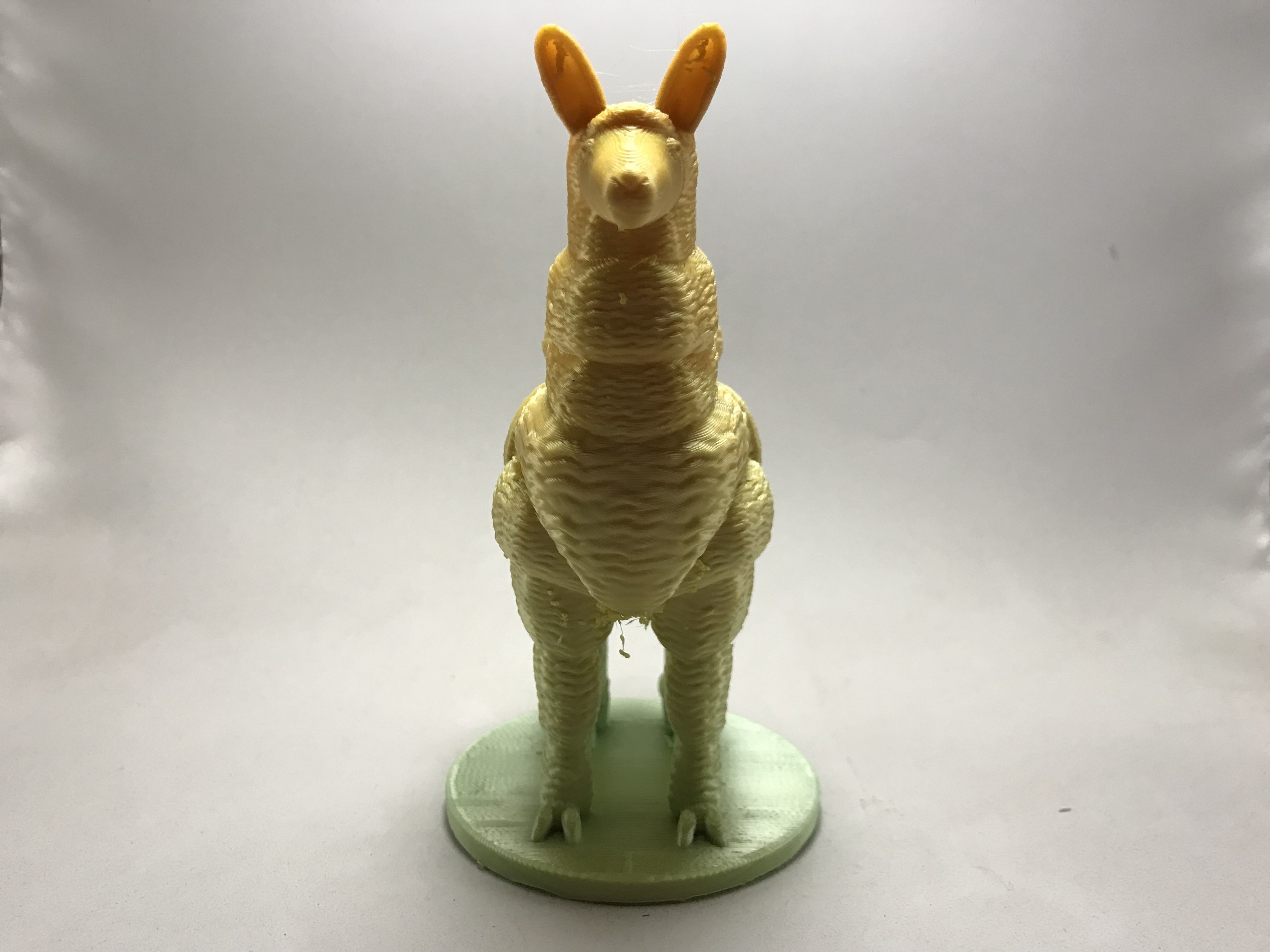 Stylized Llama 3 Versions 3D print model_24