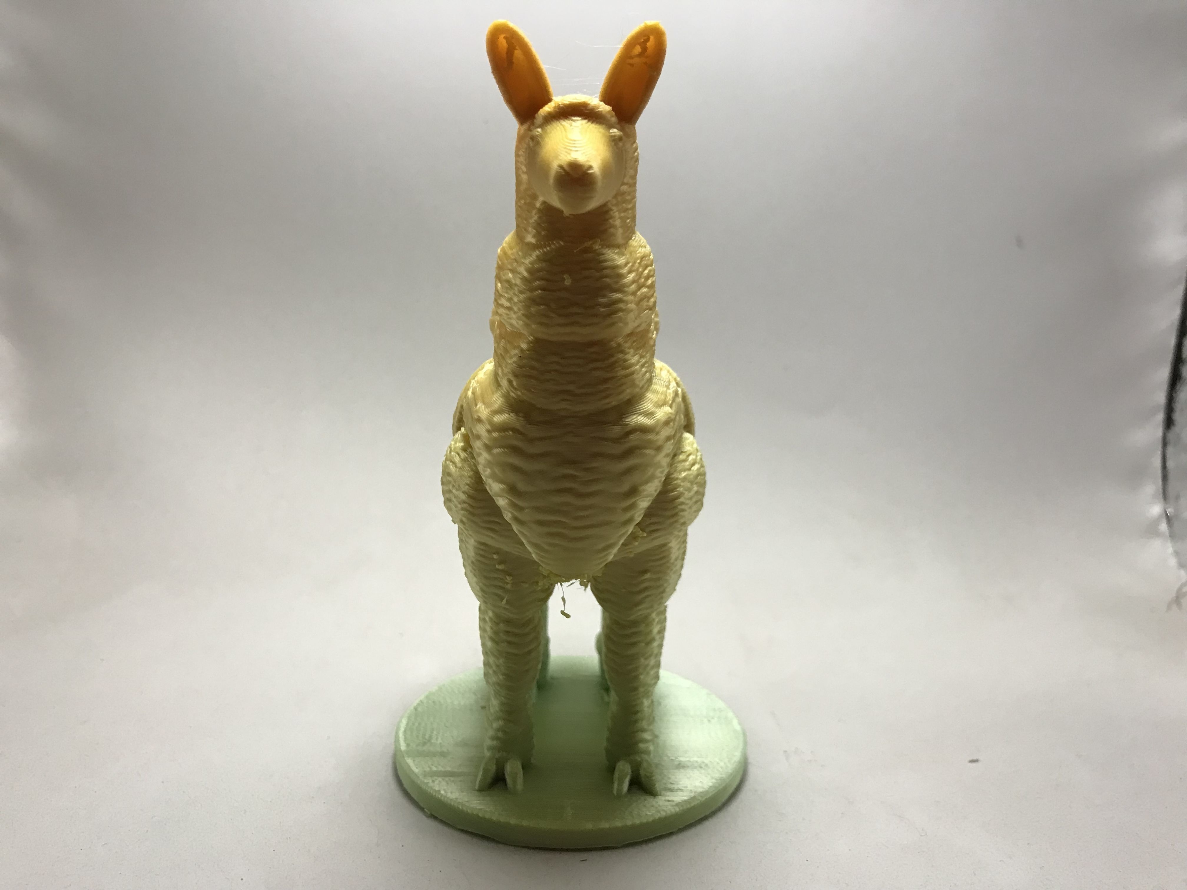 Stylized Llama 3 Versions 3D print model_25