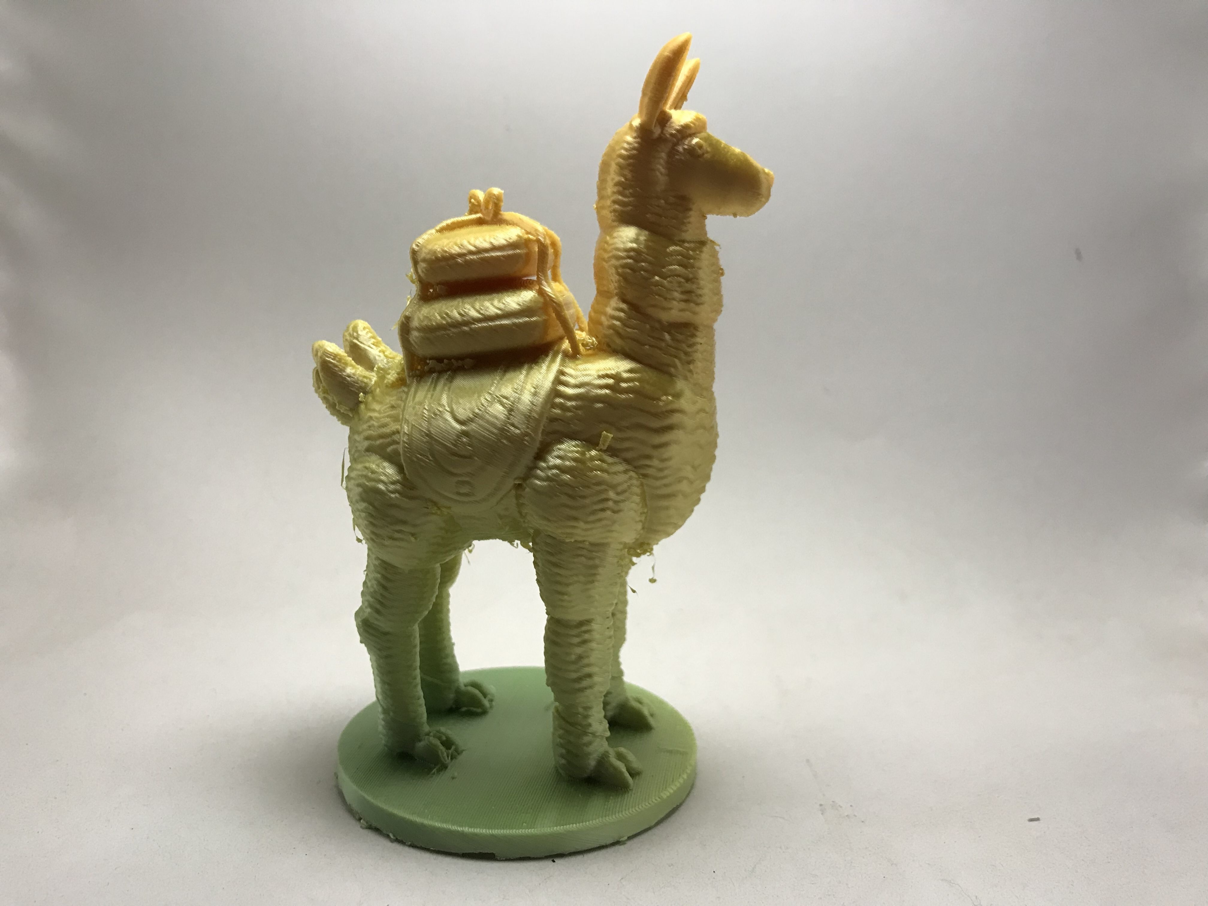Stylized Llama 3 Versions 3D print model_26