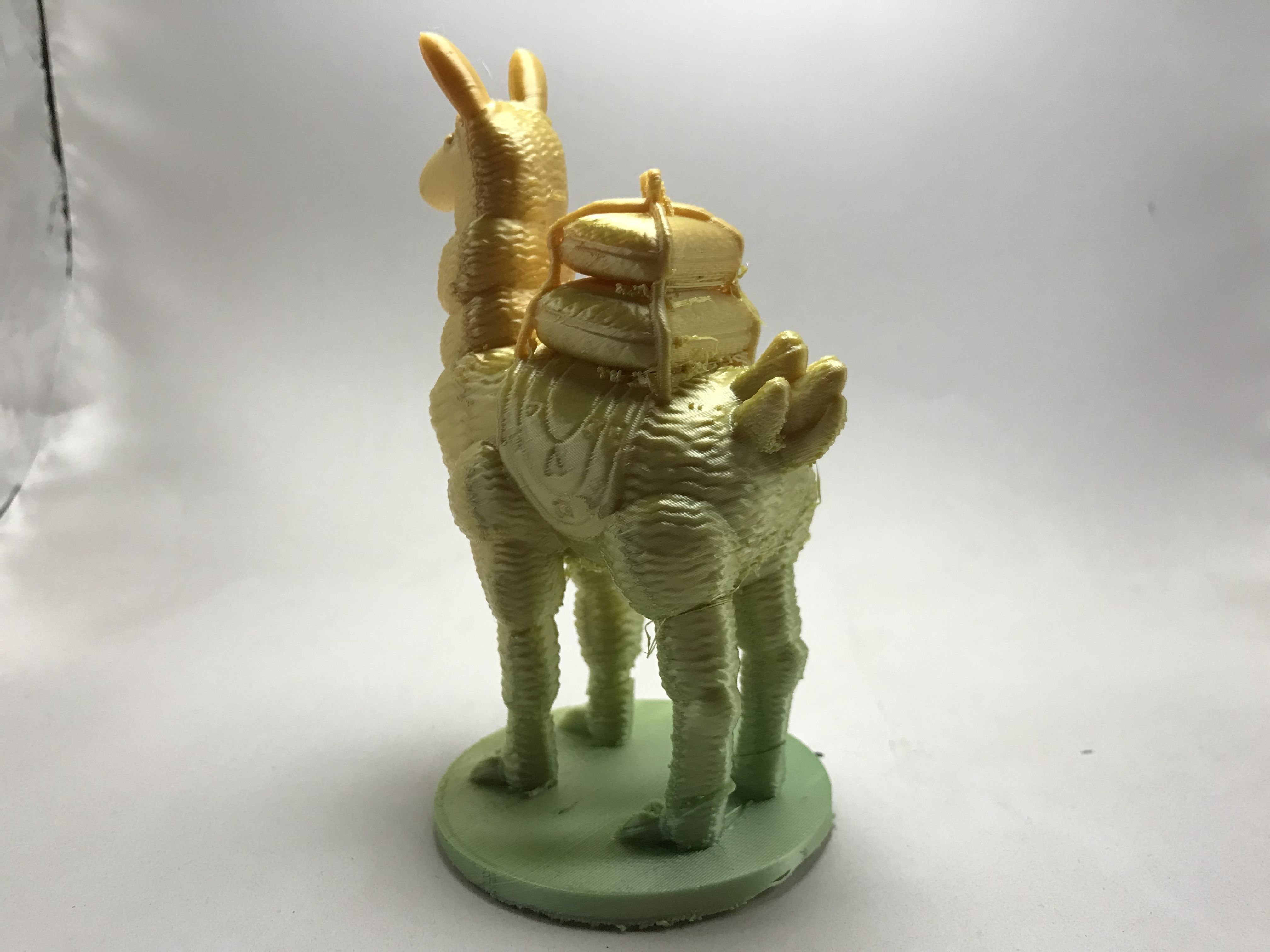 Stylized Llama 3 Versions 3D print model_30