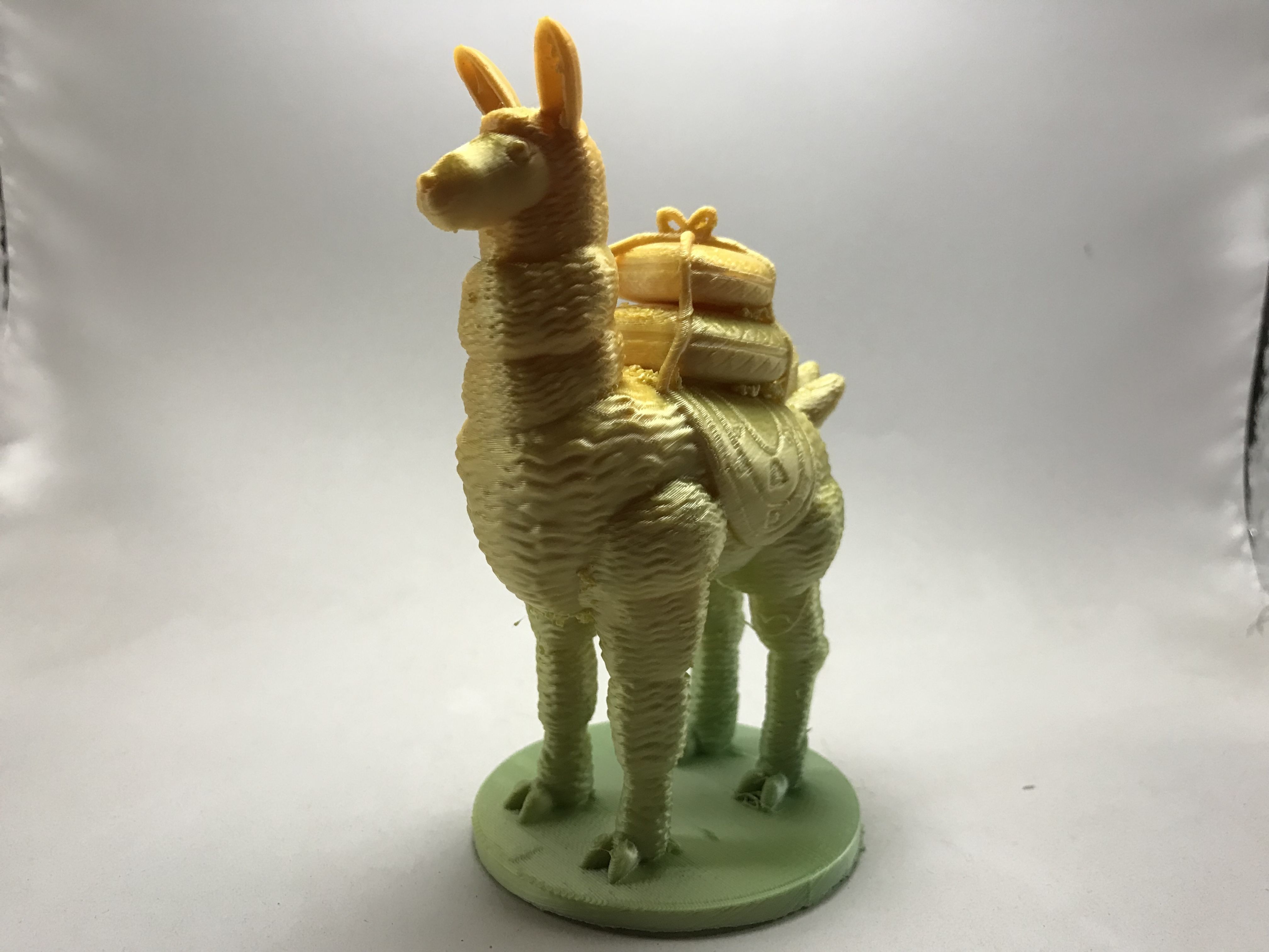 Stylized Llama 3 Versions 3D print model_23