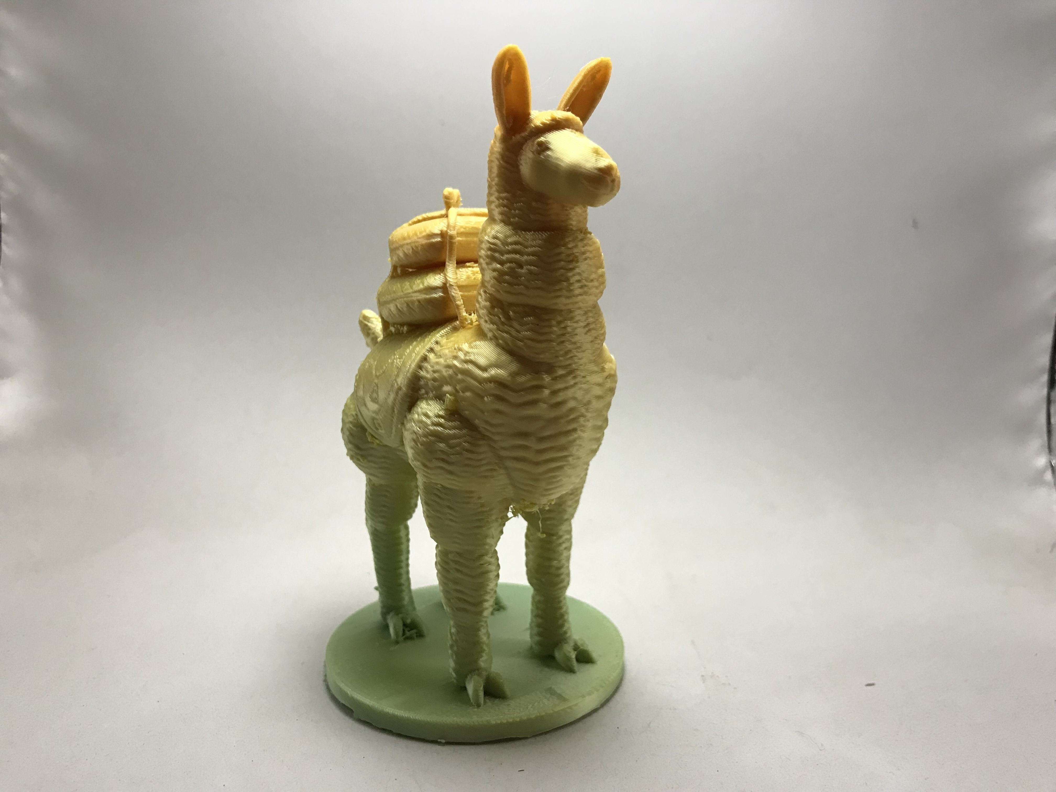 Stylized Llama 3 Versions 3D print model_29