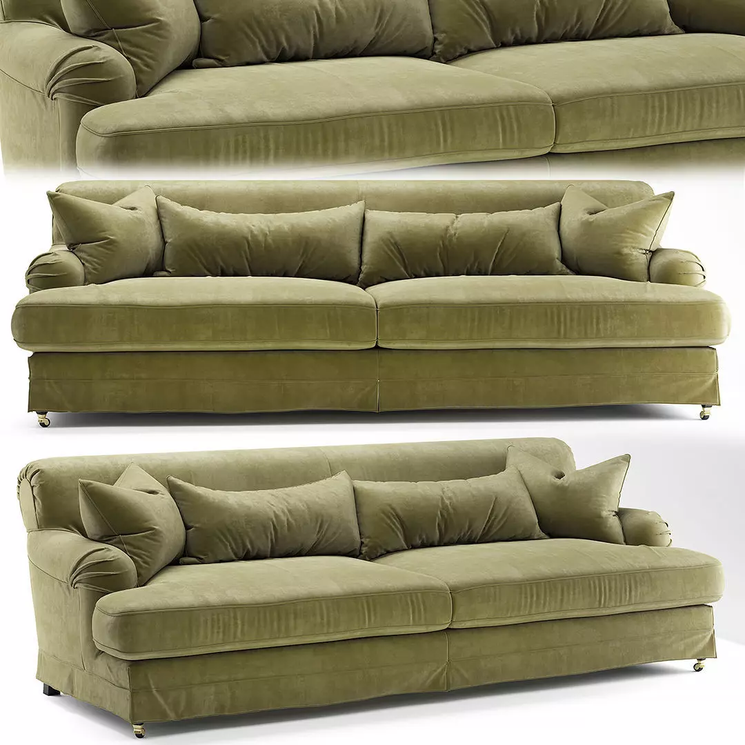 Modalto Norfolk Sofa 3D model_0