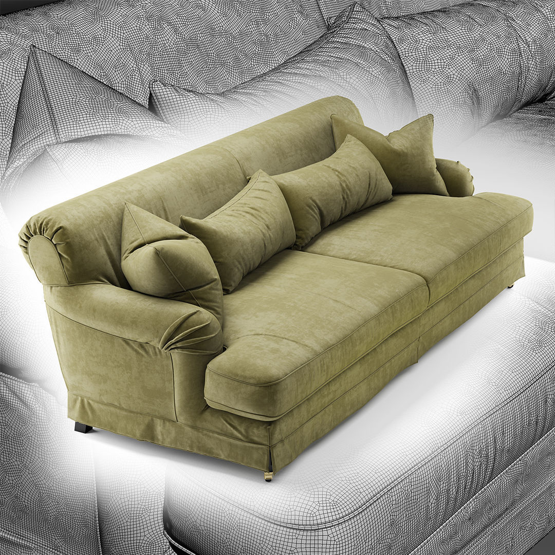 Modalto Norfolk Sofa 3D model_3