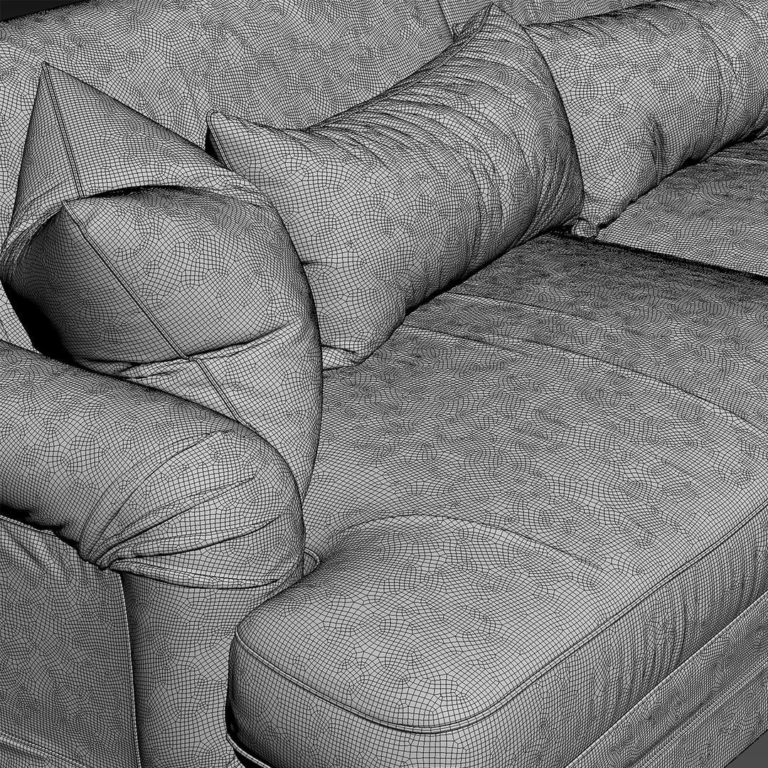 Modalto Norfolk Sofa 3D model_4