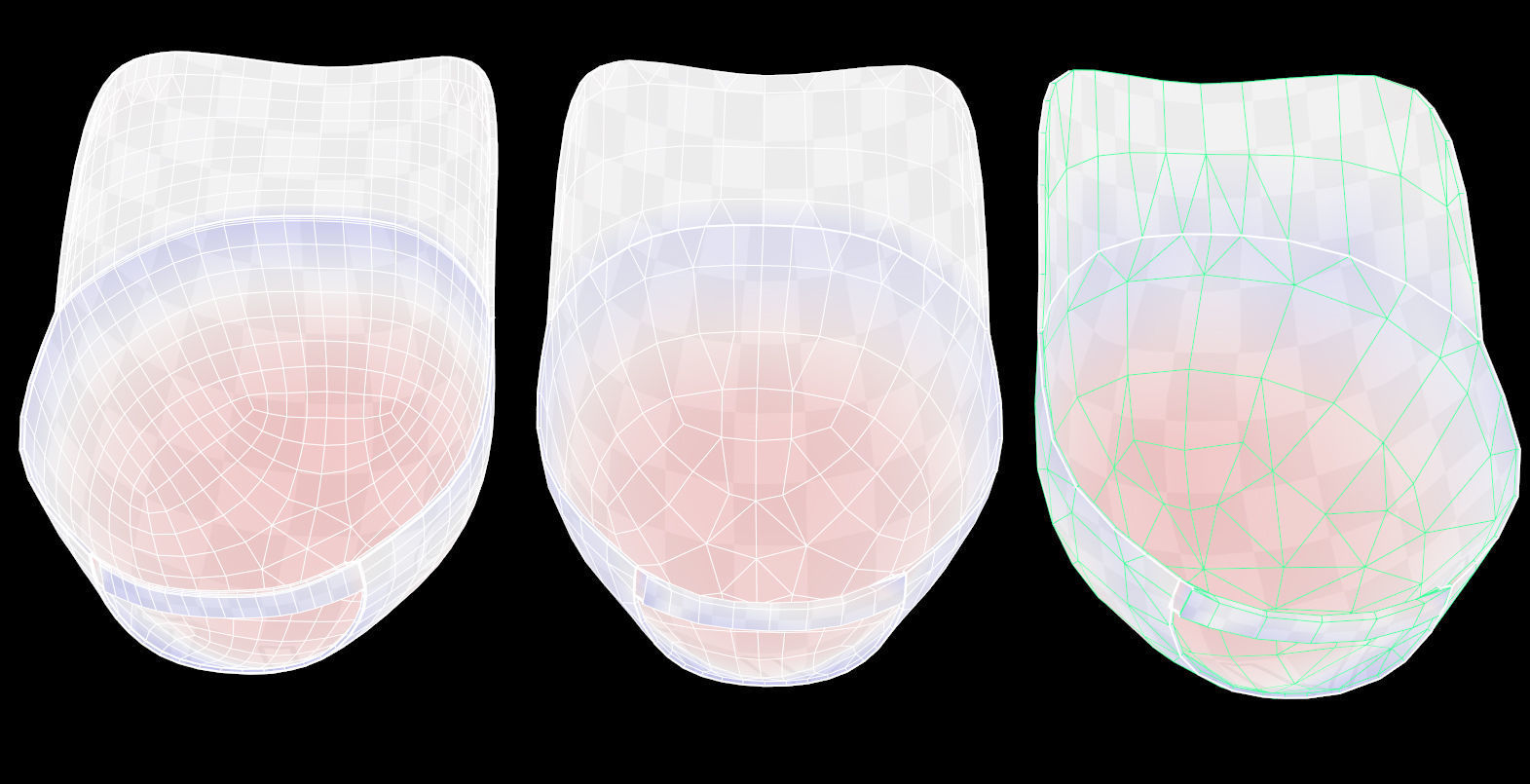 Baseball cap  - PBR Low-poly 3D model_15