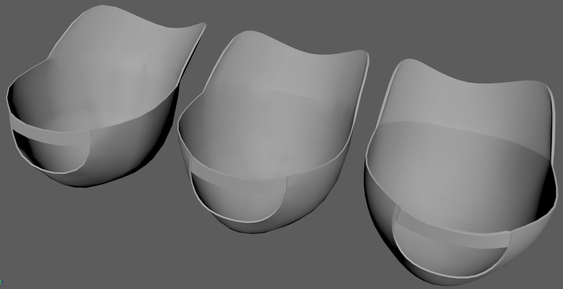 Baseball cap  - PBR Low-poly 3D model_20