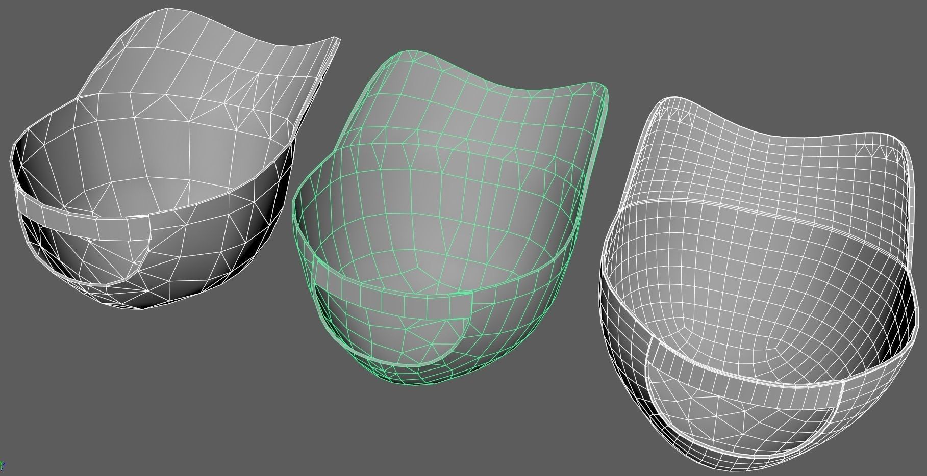 Baseball cap  - PBR Low-poly 3D model_18